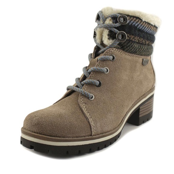Anne Klein Women's Suede Snow Boot - Picture 6 of 6